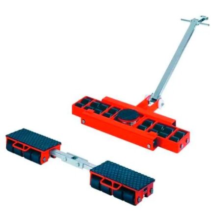 48 Ton Ağır Yük Taşıma Arabası