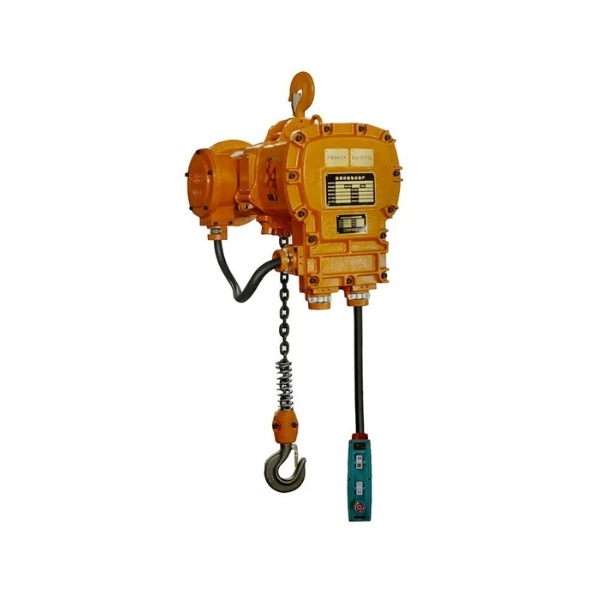 atex elektrikli vinc