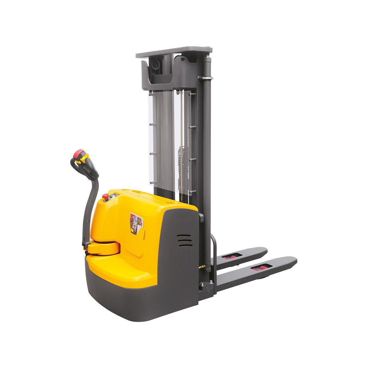 istifmakinesi1540 akülü istif makinası